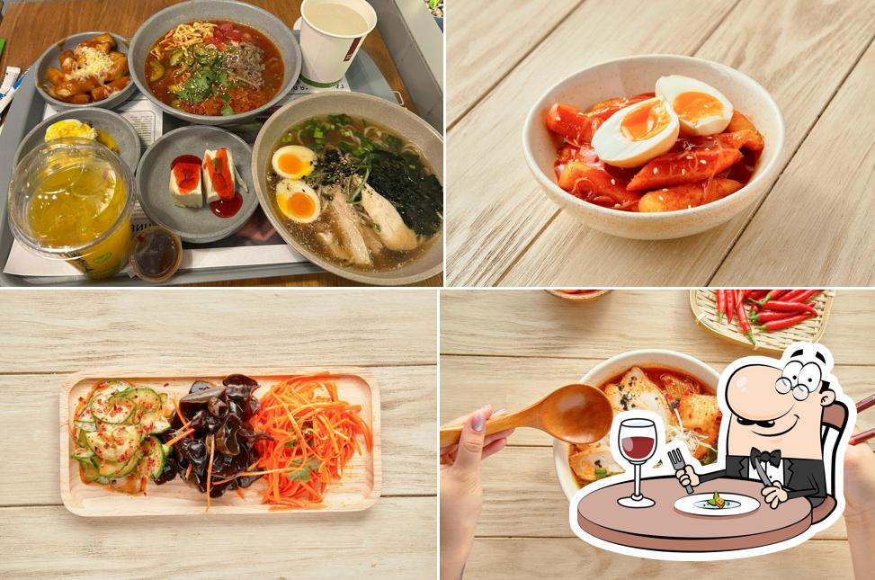 Блюда в "Кореана Light"