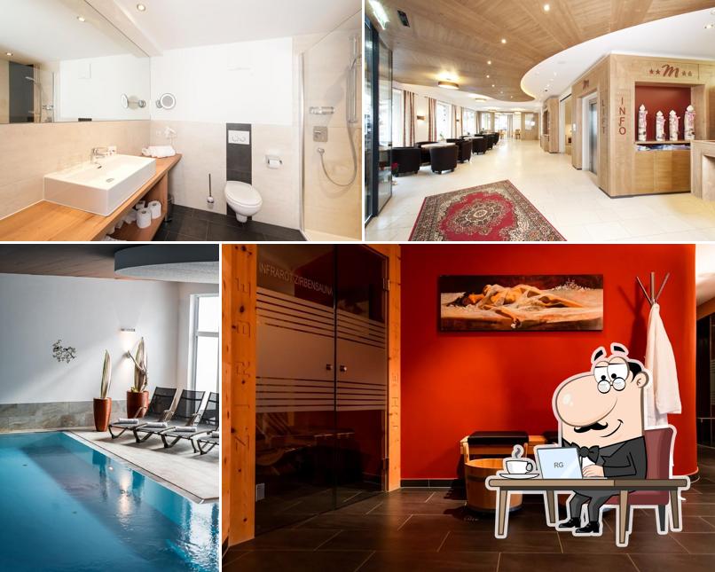 Hotel Mallaun in See / Tirol