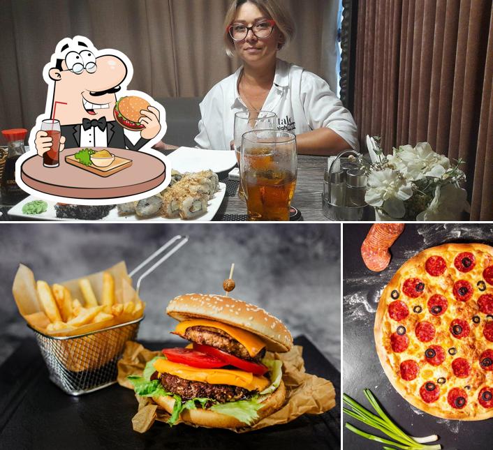 Закажите гамбургеры в "Багс Банни"