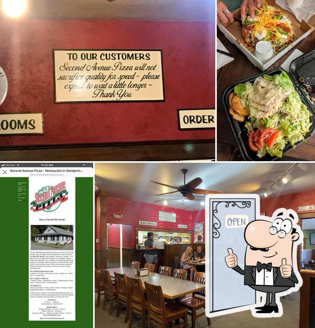 Second Avenue Pizza