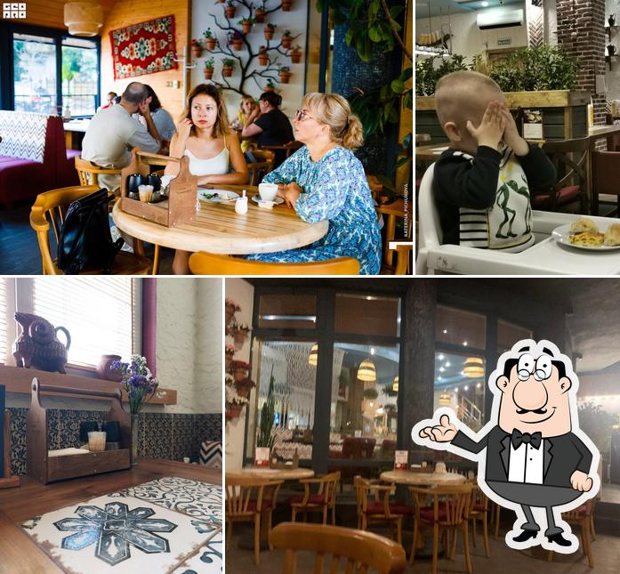 Забронируйте столик в "Старик Хинкалыч"