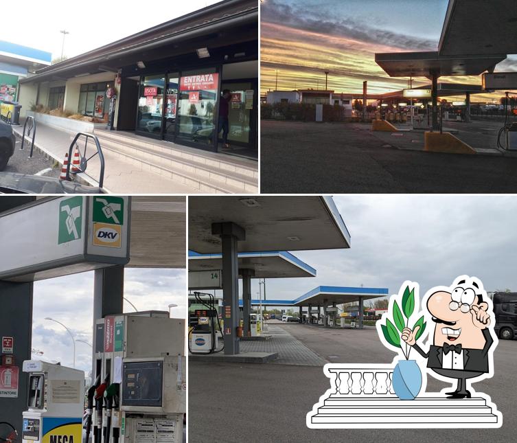 TAMOIL Gas Station Povegliano Ost