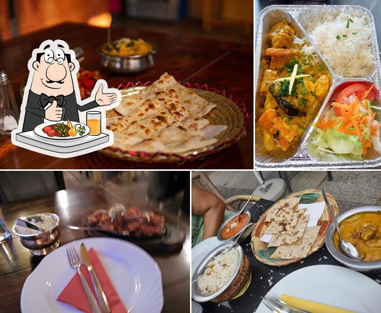 Taj Mahal indisches Restaurant