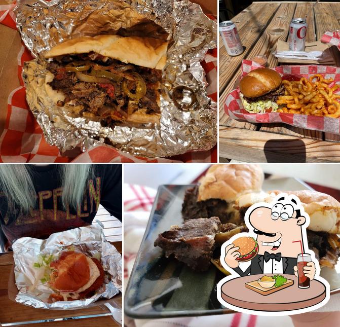 The Backyard Bar-BQ