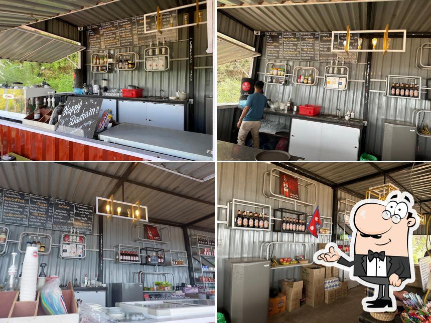 Container coffee hub & restaurant