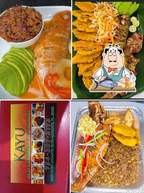 Kayu Best Caribbean Restaurant