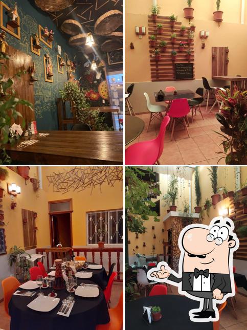 Giardino cucina italiana