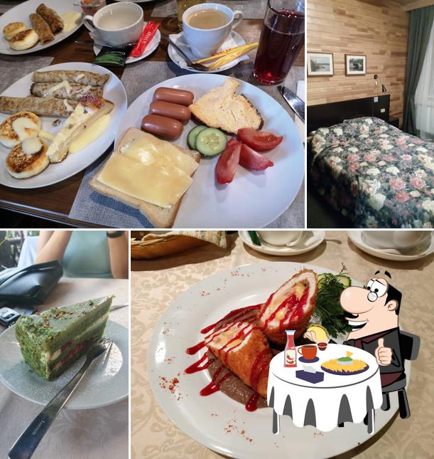 Сырная тарелка в "Кексгольме"