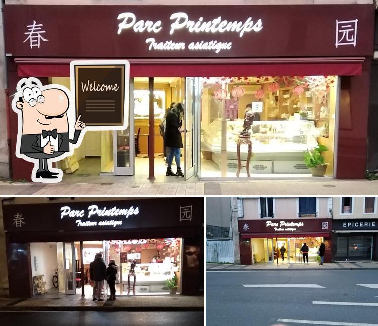 Parc printemps
