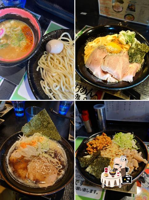 ガツ盛りつけめん晴レル屋