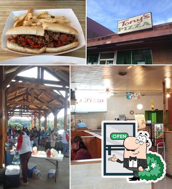 Tony's Pizza & Pub
