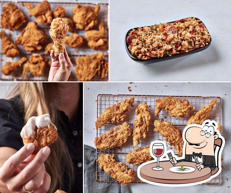 Krispy Krunchy Chicken