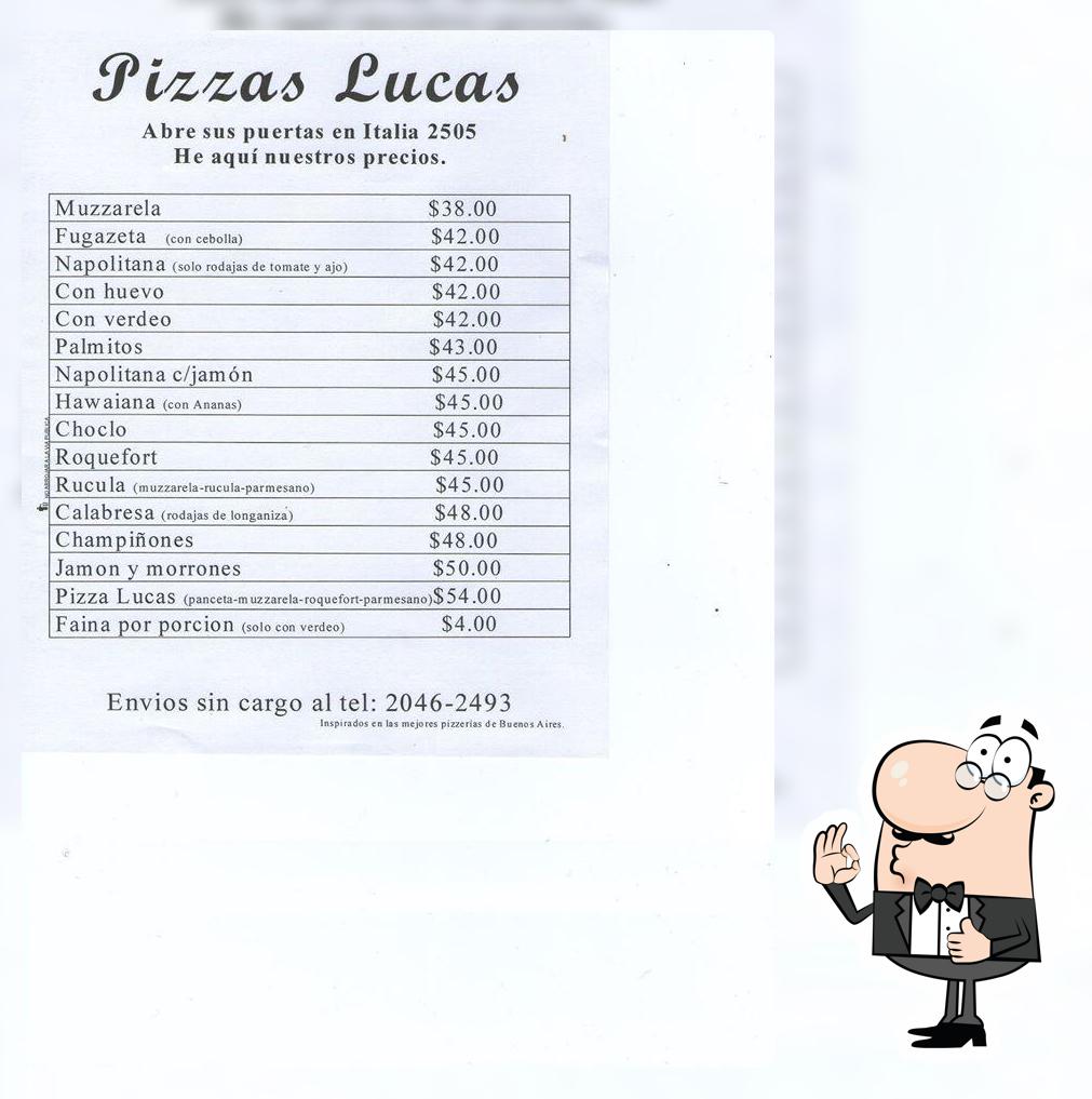 Pizzas lucas