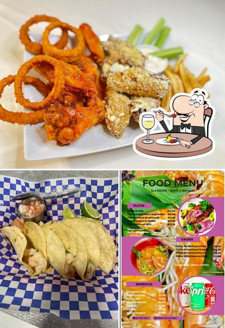 Ala Madre Wings and Seafood