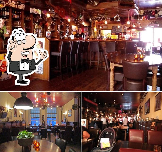 Restaurant en café De Heeren van Heeres