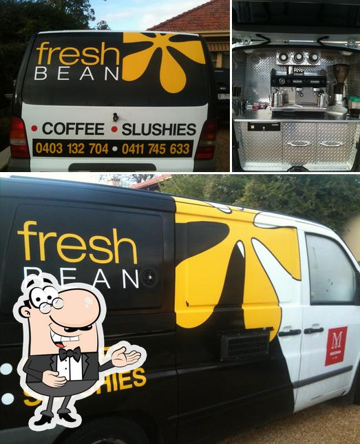 Fresh Bean Mobile Coffee Van