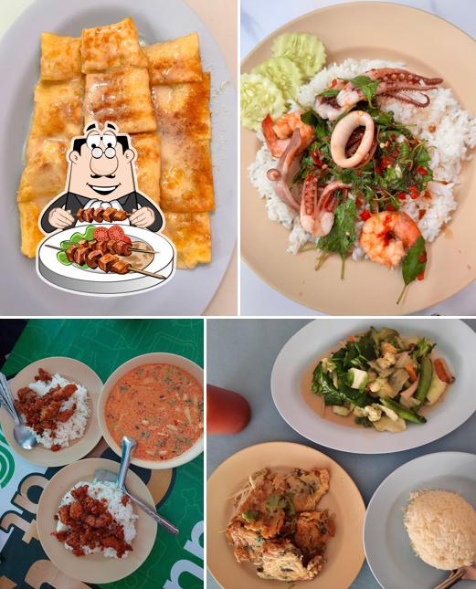Hasan Halal Food ฮาซัน ร้านอาหารอิสลาม(ห้าแยก)