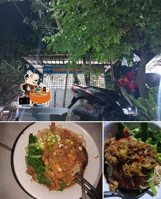 Mie ayam kalimutu