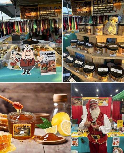 Monks Honey Chunks