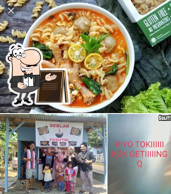 Seblak pasutri