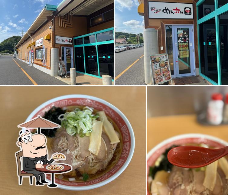 めん六や 千葉小見川店