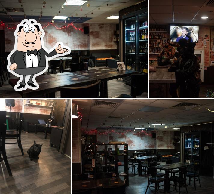 Забронируйте столик в "Бульдоге"