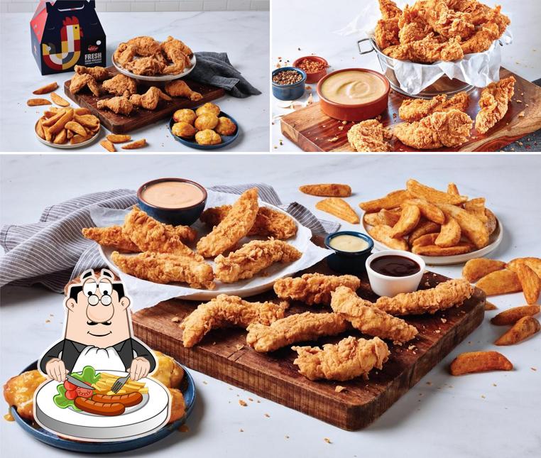 Krispy Krunchy Chicken