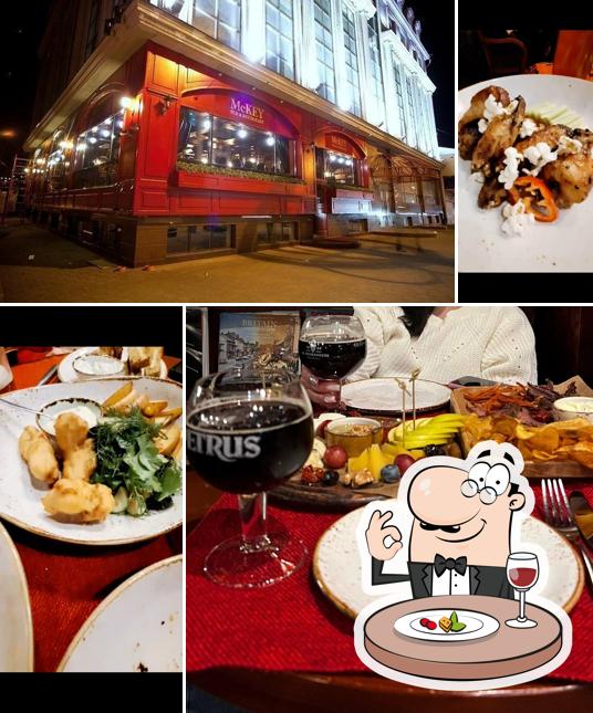 Блюда в "МакКей"