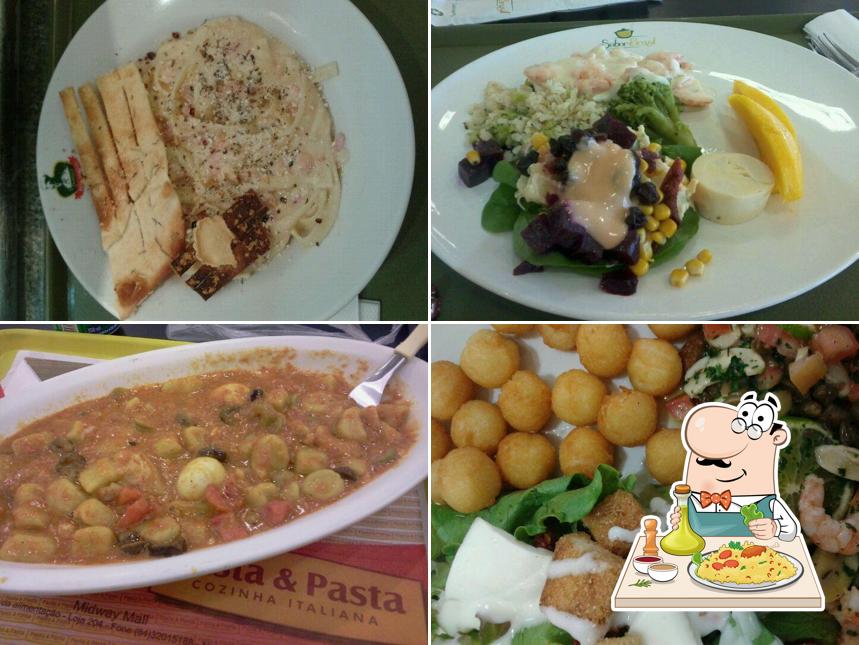 Praca de alimentacao