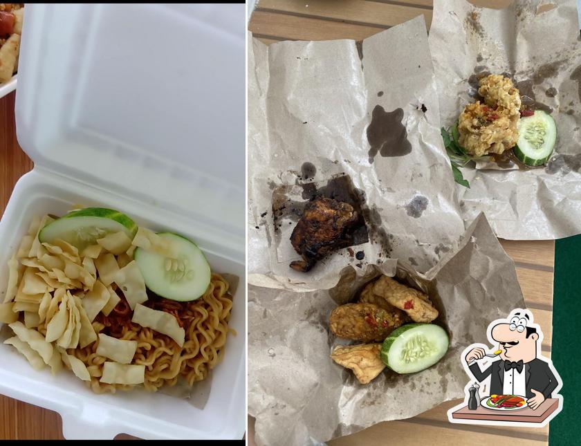 Ayam geprek mak'e