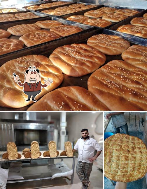 Barbari bread H. Lu