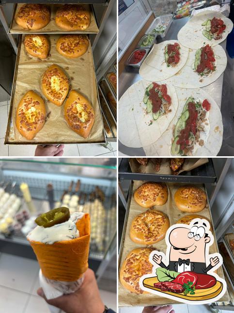 Шашлык, шаурма