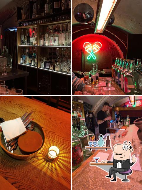 Посмотрите на внутренний интерьер "Веладора"