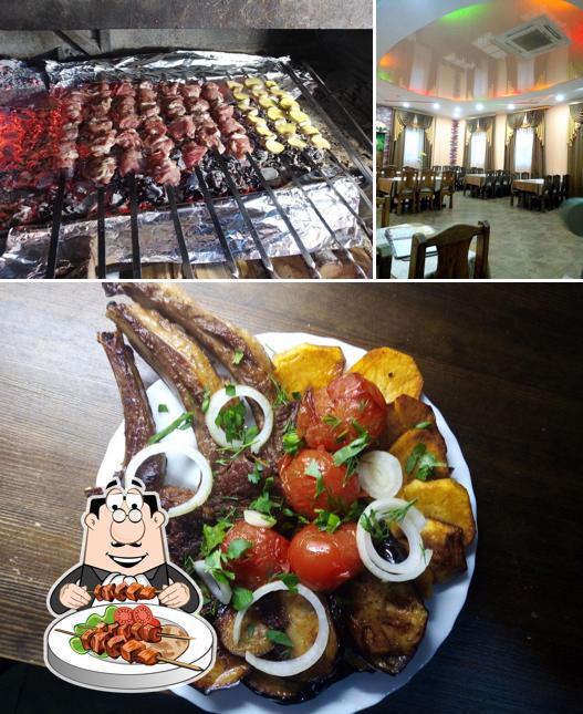 Еда в "Виктории"