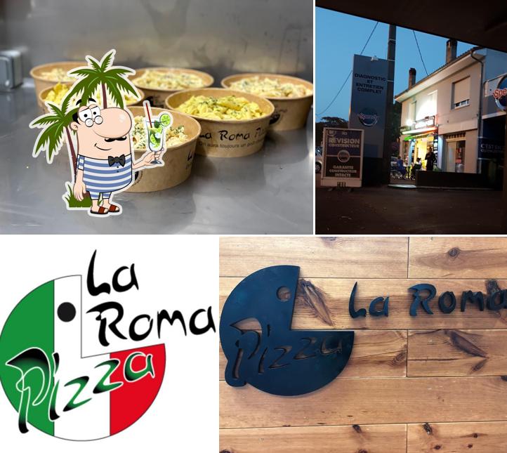 La Roma Pizza Bègles