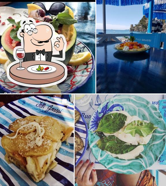 Fratelli Grassi beach club Positano