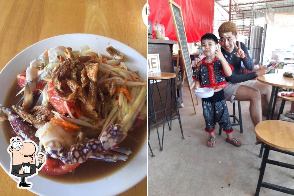 ร้านส้มตำกุ้งนาง&กาแฟสดtime Coffee
