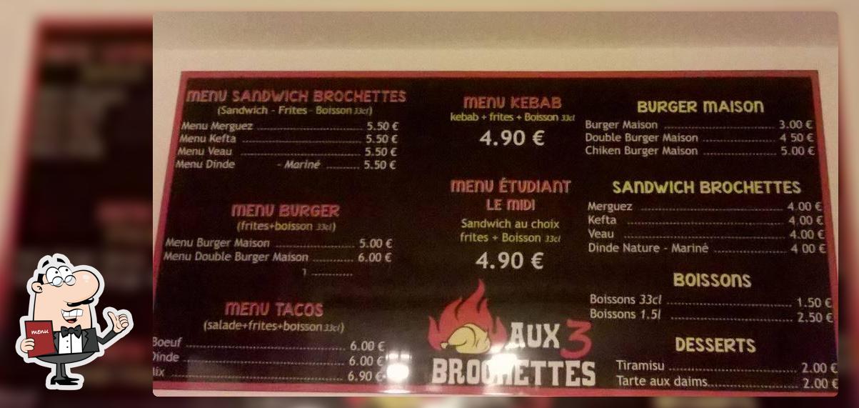 Aux 3 Brochettes