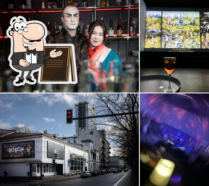 Digital Art House Exhibitions & Night Club