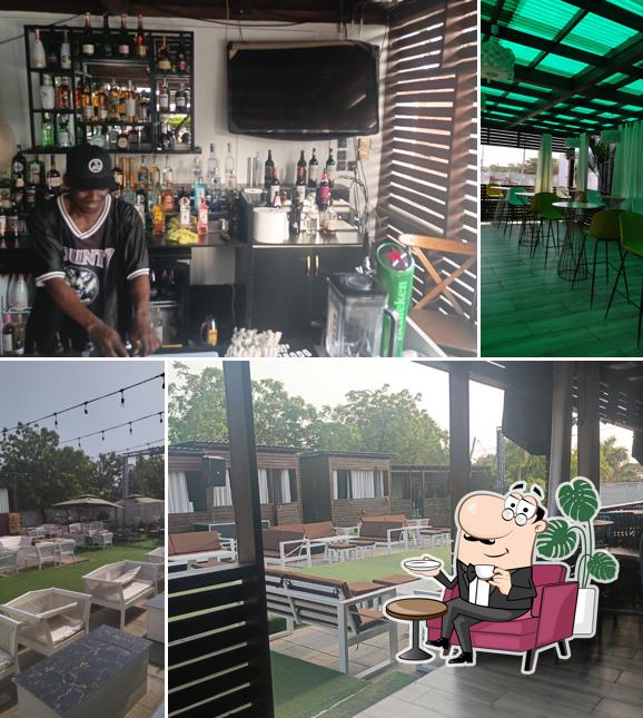 The Greens Lounge