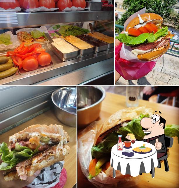 Bracha Sandwich Bar