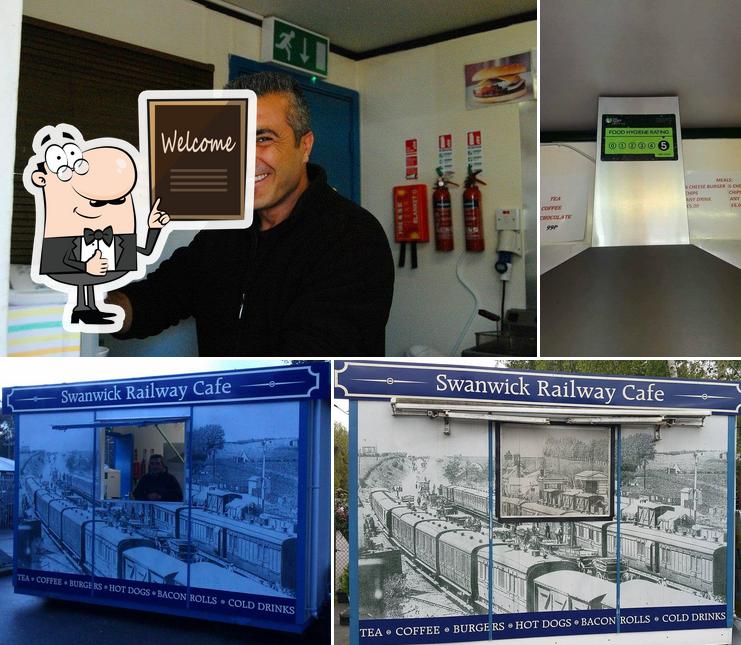 Swanwick Railway Cafe