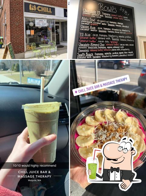 Chill Juice Bar & Massage Therapy