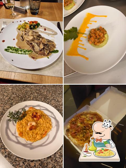 Ризотто в "Auberge de l'Union"