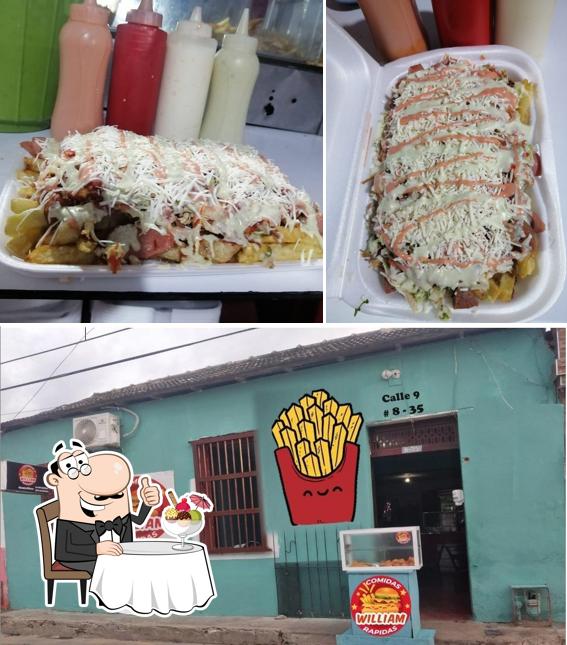 Comidas Rápidas William