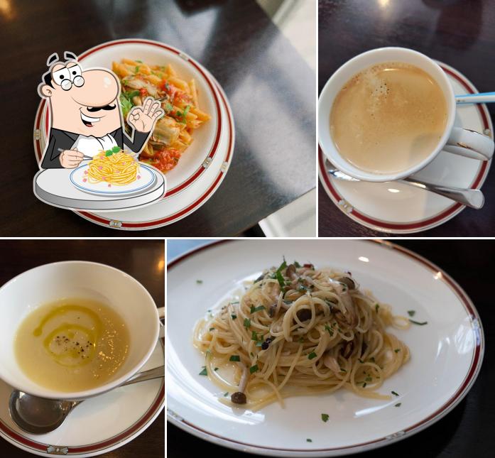 Italian restaurant CORVO