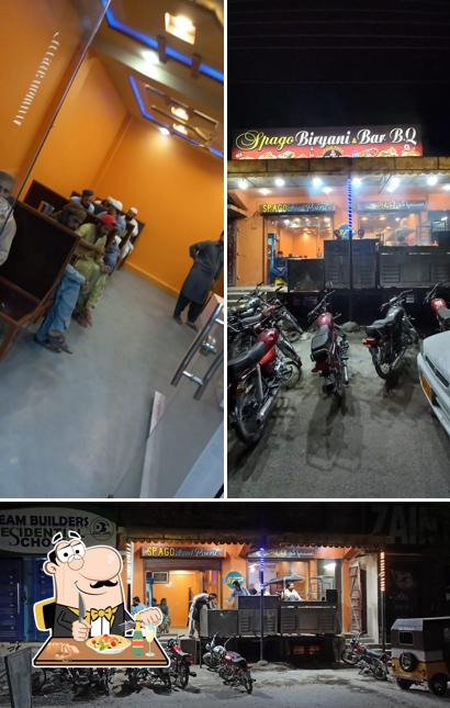 Spago Biryani and Bar-B-Q