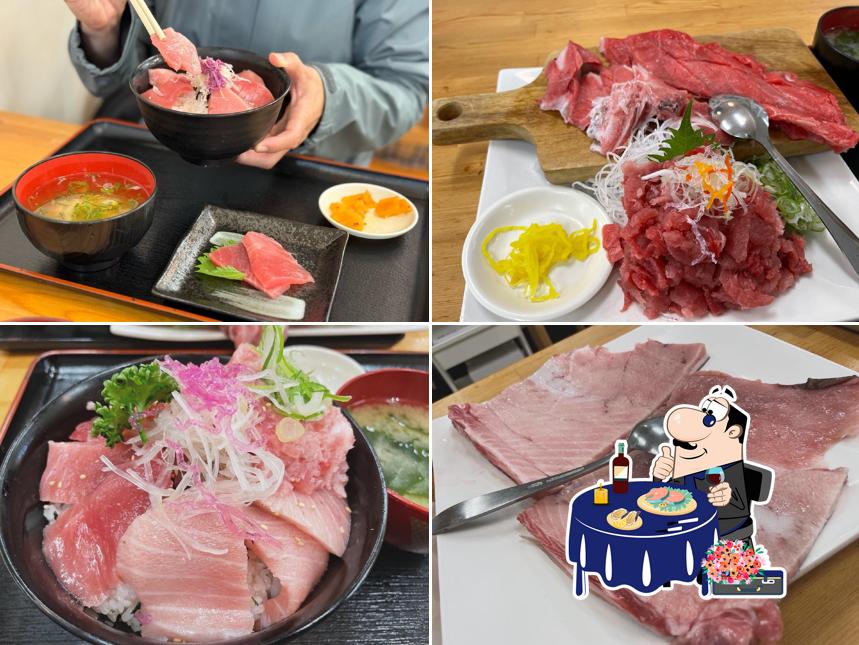 小松まぐろ専門店