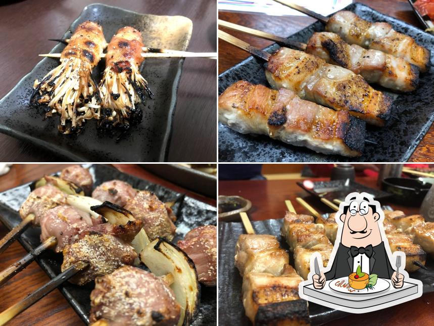 炭火焼鳥 國龍