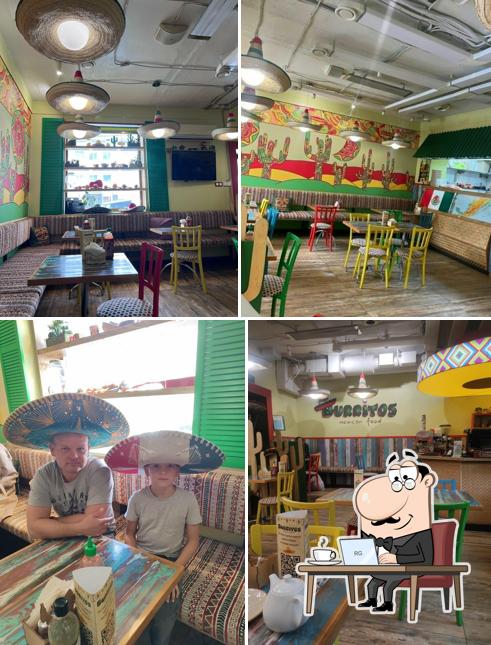 Забронируйте столик в "Burritos"
